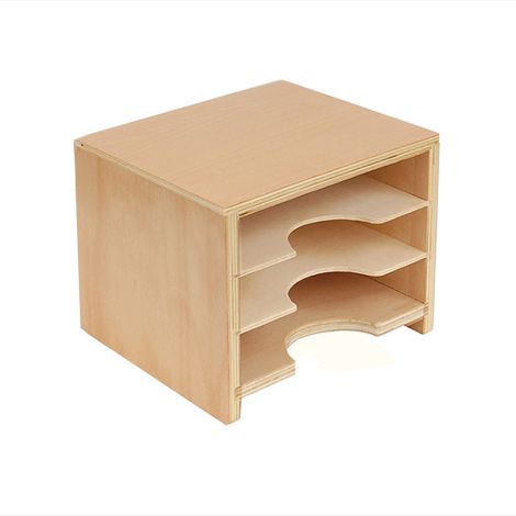 Cabinet for Leaf Cards and Geometric Cards