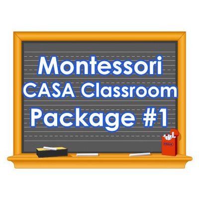 Montessori CASA Classroom Package #1