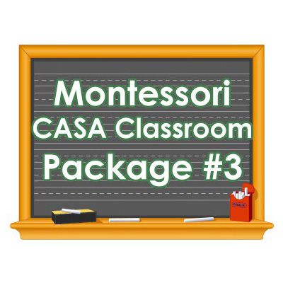 Montessori CASA Classroom Package #3