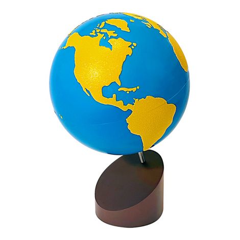 Sandpaper Globe