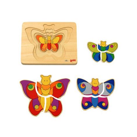 Butterfly Family Puzzle