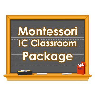 Montessori IC Classroom Package - Customize