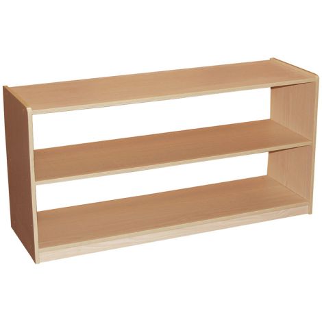 Open 2 Shelf Storage Unit - Adjustable - 48"L x 23.5"H 