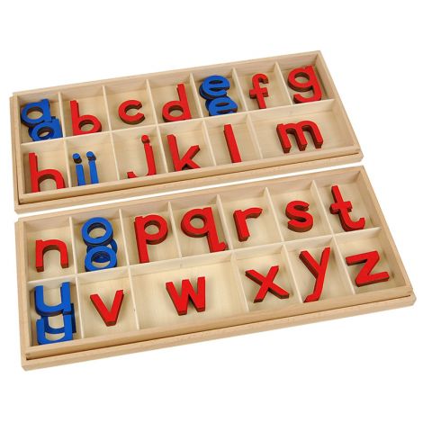 Large Movable Alphabets w/ 2 Boxes