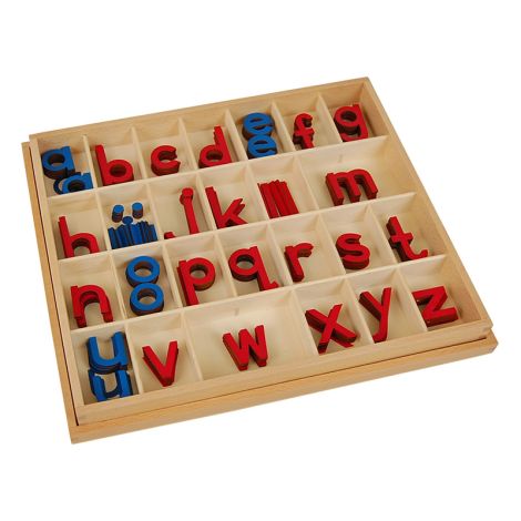 Lowercase Small Movable Alphabets