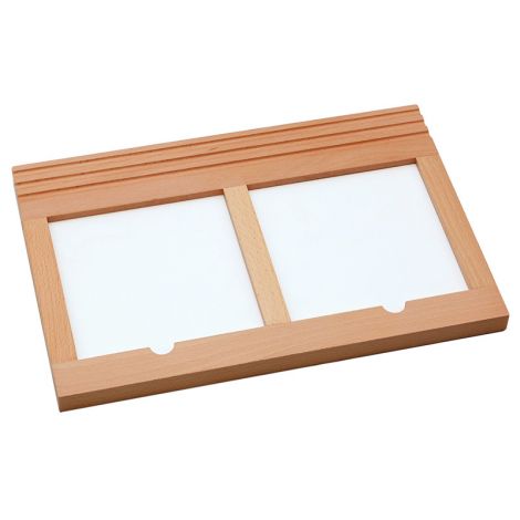 Metal Insets Tracing Tray