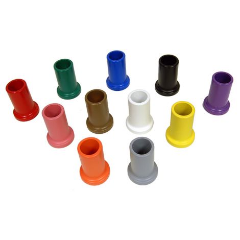 Set Of 11 Colored Pencil Holders