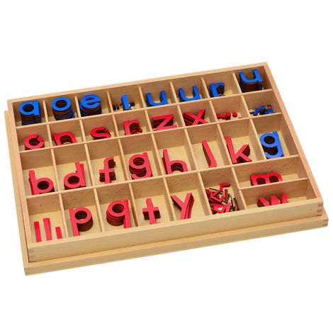 Chinese Syllables (Pinyin) Movable Alphabets With Box
