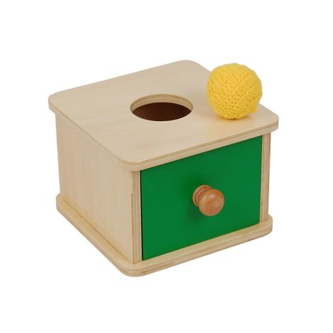 Imbucare Box With Knitted Ball