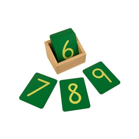 Sandpaper Numbers With Box