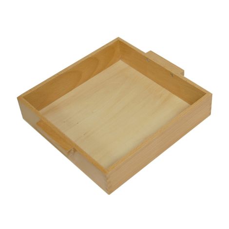 Tray For 9 Wooden Thousand Cubes