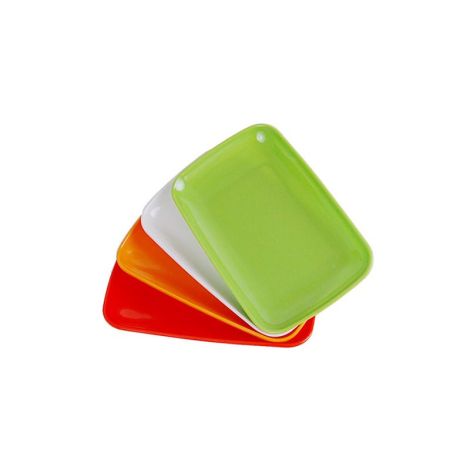 Individual Plastic Tray (Extra Small) - Assorted Color