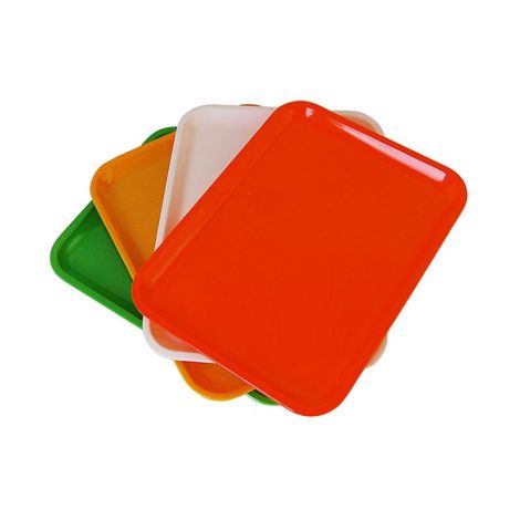 Individual Plastic Tray (Medium) - Assorted Color