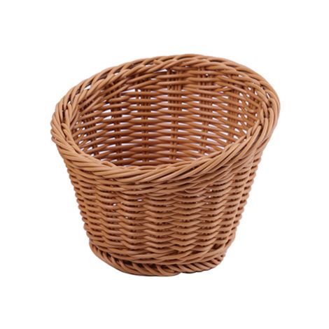 Elliptical Bamboo Basket - Montessori Services