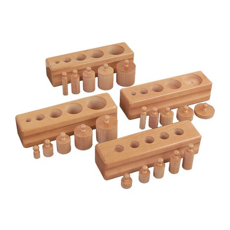 Toddler Cylinder Blocks