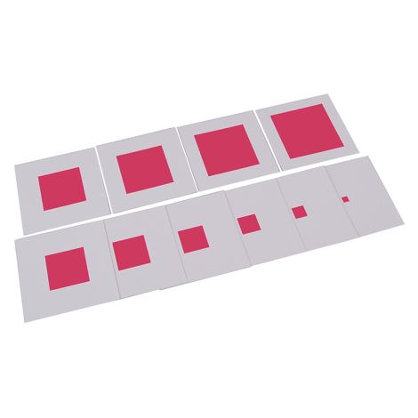 Pink Tower Control Chart - PP Plastic