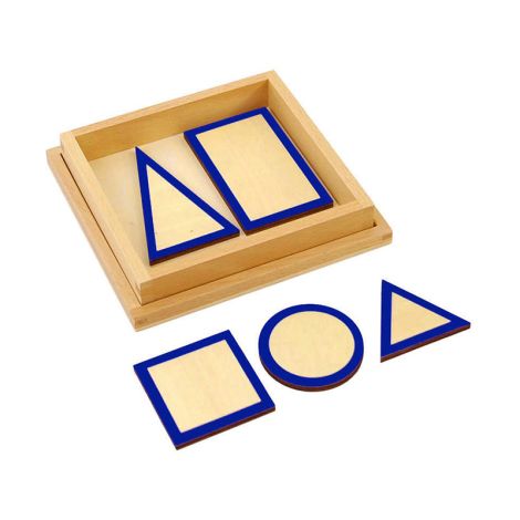 Geometric Solids Bases With Box