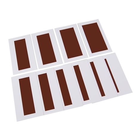 Brown Stairs Control Chart - PP Plastic